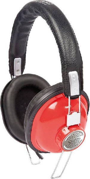 oqan qhp20 rd retrofuture cuffia stile vintage rossa