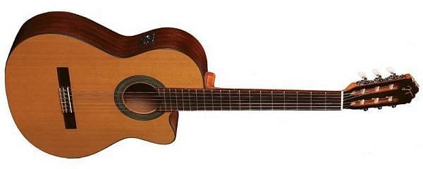 jose torres jtc 20ce chitarra classica elettrificata fishman