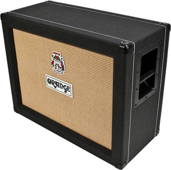 orange ppc212ob bk cabinet 2x12 vintage 30 open back versione nera