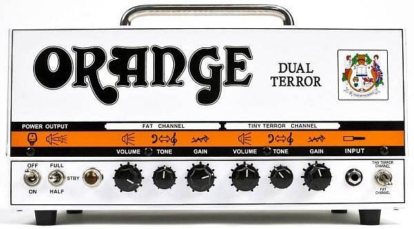 orange dual terror testata valvolare 71530 watt due canali
