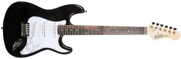 oqan qge st10 bk chitarra elettrica
