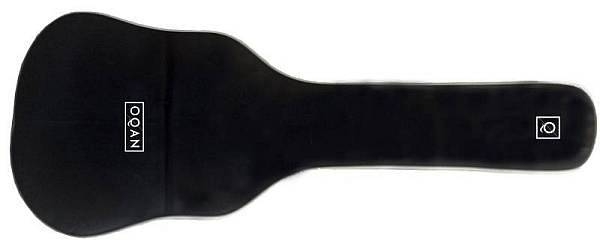 oqan agb01 ct 34 custodia imbottita per chitarra cadete