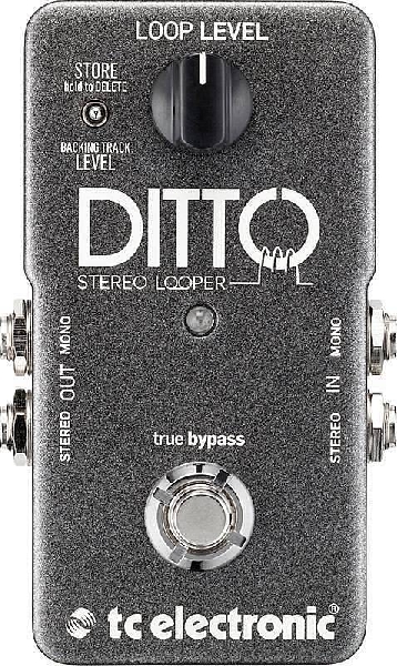 tc electronic ditto stereo looper looper stereo