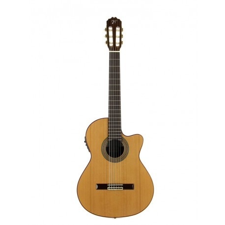 jose torres jtc 30 ce chitarra classica cutaway