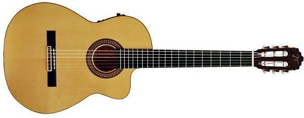 jose torres jtf 50 ce chitarra flamenca