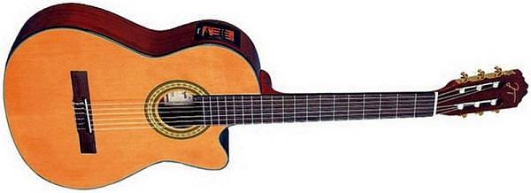 oqan qgc 20 ce chitarra classica cutaway