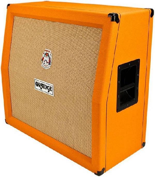 orange ppc412 ad cassa svasata per chitarra elettrica