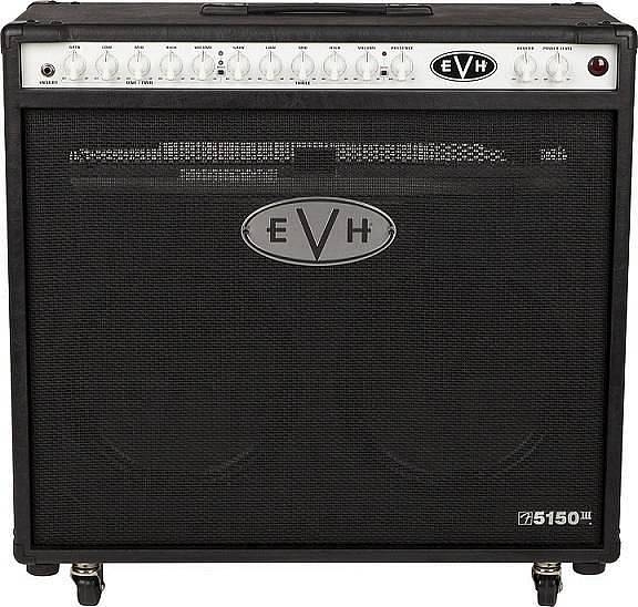 evh 5150 iii 2x12 50w 6l6 combo black 230v eur