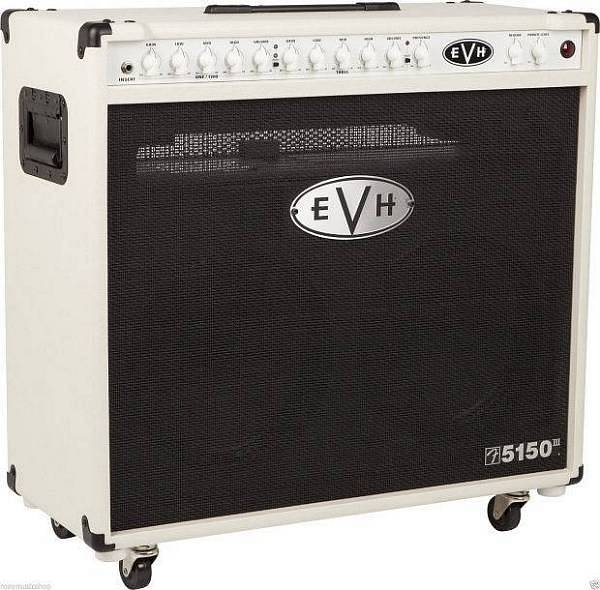 evh 5150 iii 2x12 50w 6l6 combo ivory 230v eur