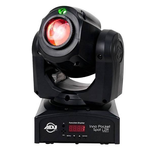 american dj inno pocket spot lzr testa mobile 7 colori