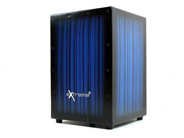 extreme db01 bls cajon a 3 cordiere con borsa blu sfumato