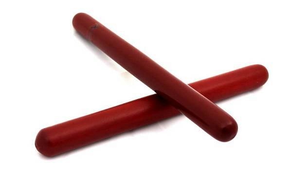extreme claves in legno da 25 cm coppia dp182