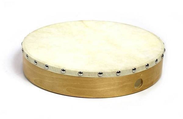 extreme tamburello con pelle naturale non intonabile 31 cm hd13b