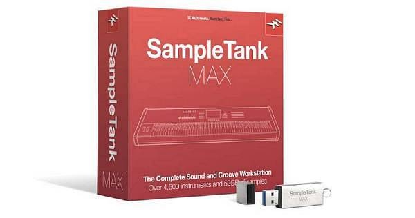 ik multimedia sampletank max bundle sampletank per mac e pc