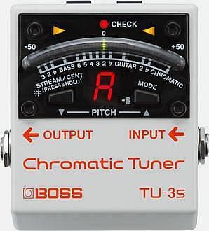 boss tu 3s accordatore stompbox