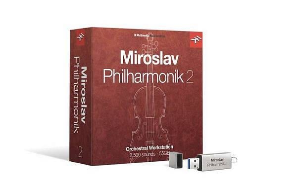 ik multimedia miroslav philharmonik 2 orchestra virtuale per mac e pc 64 bit