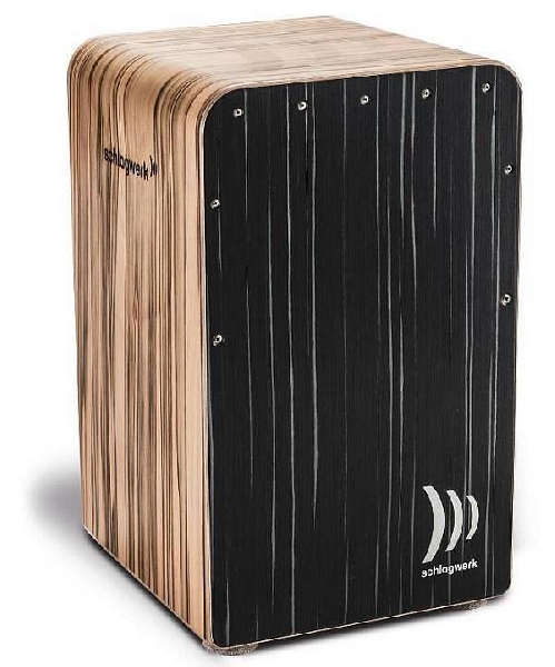 schlagwerk cp 608 cajon fineline comfort dark night