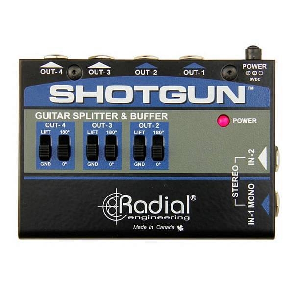 radial shotgun