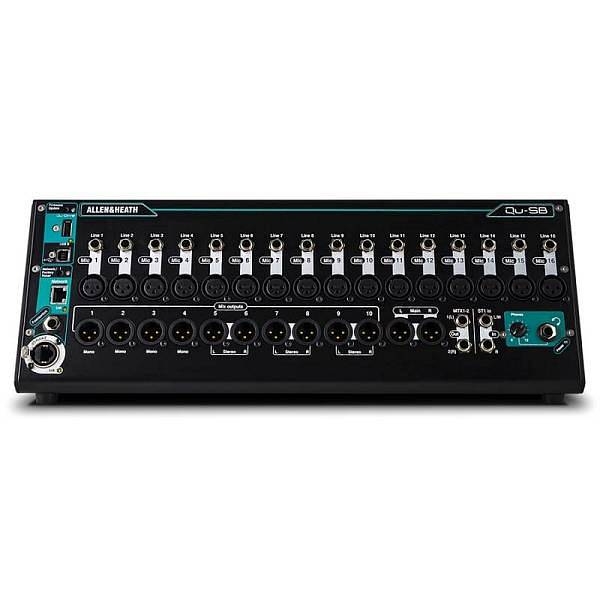allen heath qu sb mixer a rack