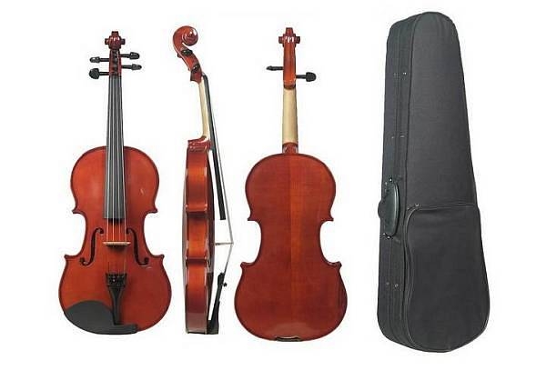 dam mv 012w 44 violino di qualit con astuccio e archetto