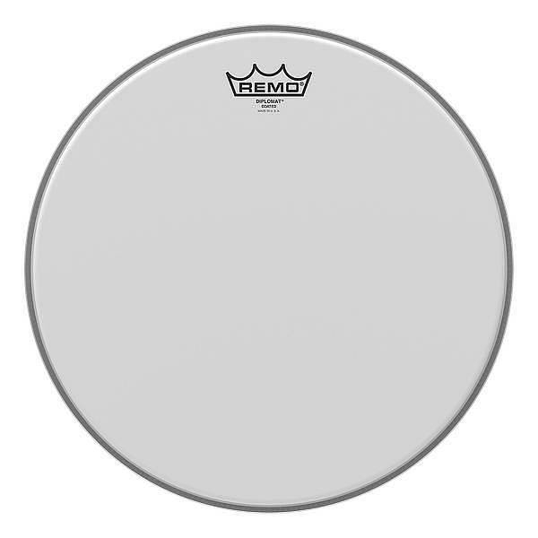 remo weatherking diplomat coated 13 pelle battente per tom o rullante