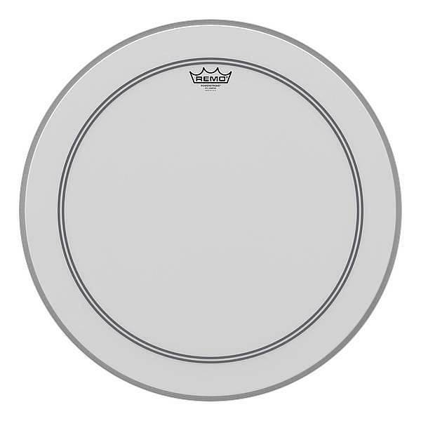 remo powerstroke p3 coated 13 pelle battente per tom