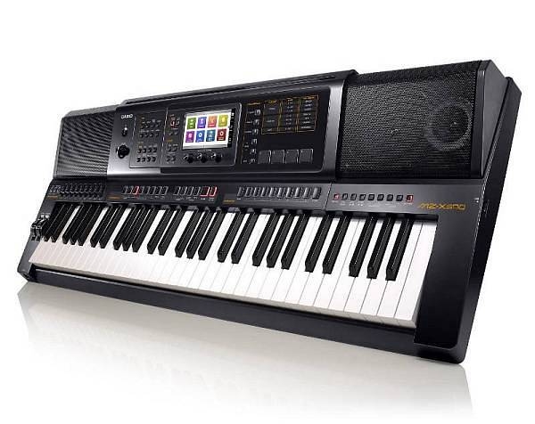 casio mz x300 il nuovo arranger 61 tasti