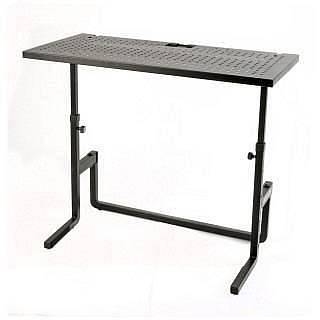 quik lok dj233 supporto workstation per apparecchiature dj tastiere mixers