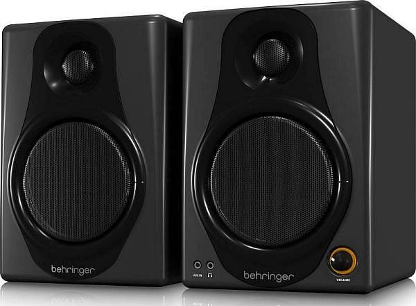 behringer media 40usb monitor da studio usb