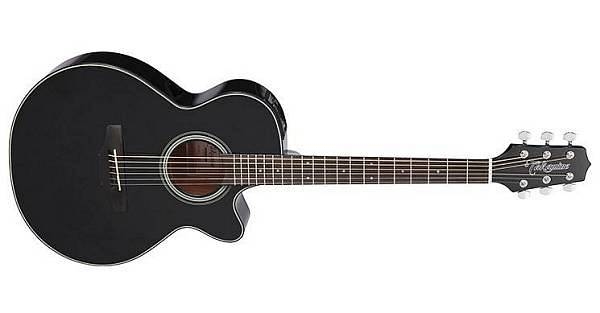 takamine gf 15 ce blk chitarra acustica elettrificata