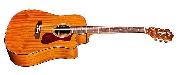 guild d 120ce natural chitarra acustica elettrificata fishman
