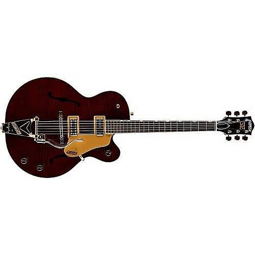 gretsch g6122t 59 vintage select edition 59 chet atkins country gentleman tiger flame maple walnut stain lacquer