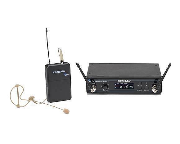 samson concert 99 uhf earset system c 638 662 mhz