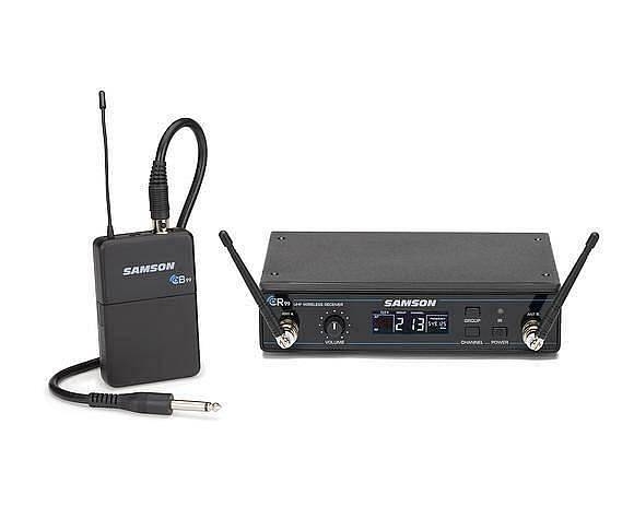 samson concert 99 uhf guitar system c 638 662 mhz