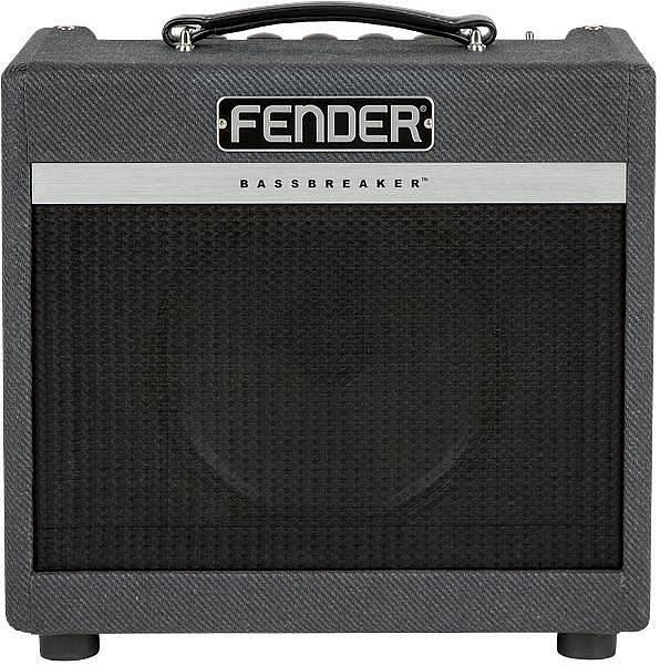 fender bassbreaker 007 combo amplificatore valvolare per chitarra 1x10 7w