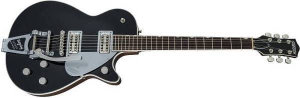 gretsch g6128t players edition jet ft wbigsby rw black