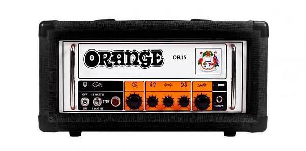 orange or15h bk testata valvolare per chitarra 7 15 watt