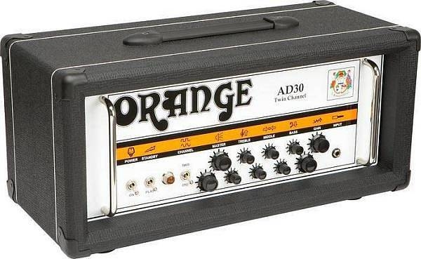 orange ad30htc bk testata valvolare per chitarra