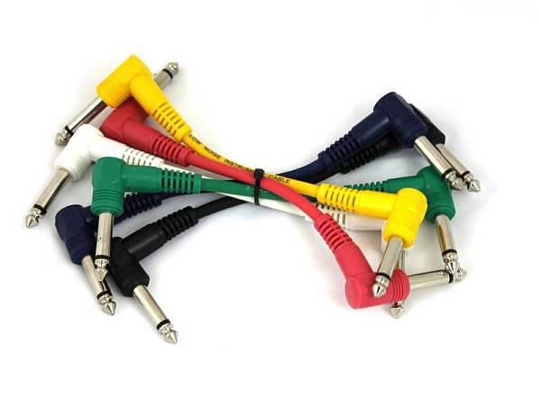 extreme cavi per pedalini confezione 6 cavi colorati 10 cm jcjc01set