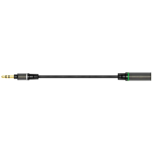 ik multimedia iline camera adapter cavo jack trs da 18 maschiojack trrs 18 femmina