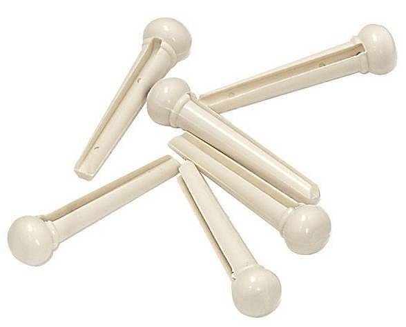 gewa fire stone pin chitarra acustica avorio senza dot