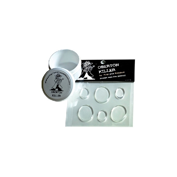 pimp your bassdrum overtone killer sordine gel per grancassa
