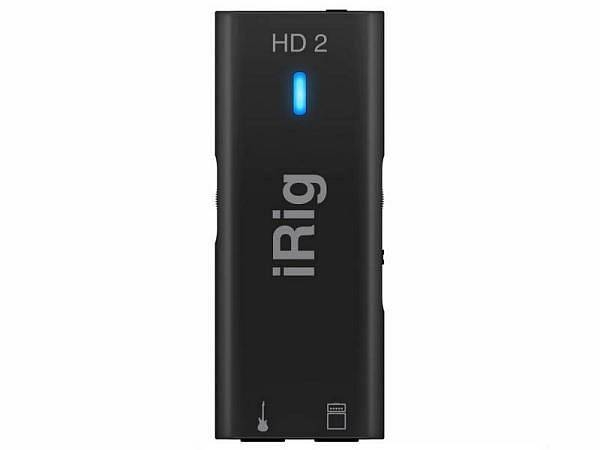 ik multimedia irig hd 2 interfaccia audio hd per chitarra per iphone ipad macpc