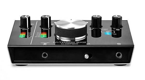 m audio m track 2x2 interfaccia audio usb
