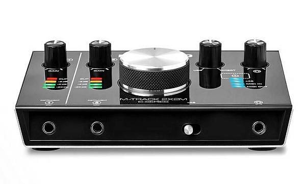 m audio m track 2x2m interfaccia audio usb con midi