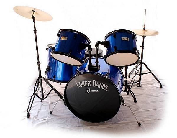 luke daniel d90020bl batteria acustica configurazione 10 12 14 14r 20