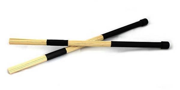 luke daniel rute spazzole per batteria rods
