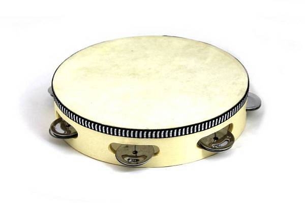 luke daniel jb908h tamburello 20 cm con piattini
