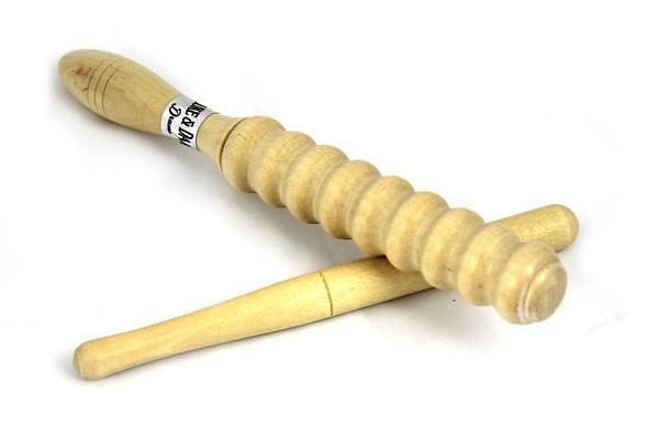 luke daniel g20 guiro clave 19 cm verso della rana