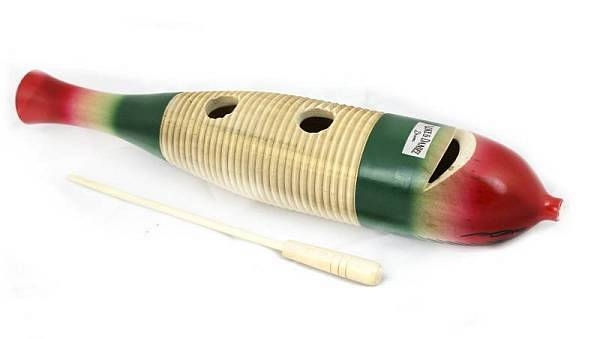 luke daniel jb162 guiro in legno 38 cm
